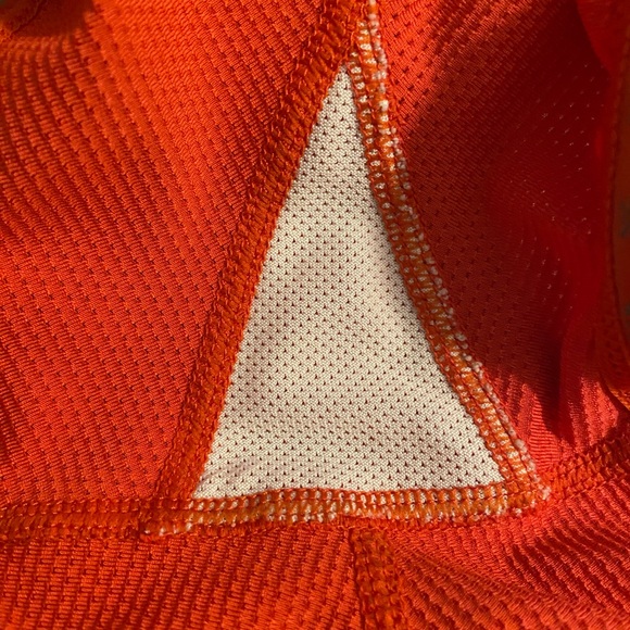 Athleta Swagger Skort orange stripe size Small - Picture 2 of 5